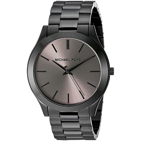 michael kors men's black runway watch mk8507|Michael Kors runway watch.